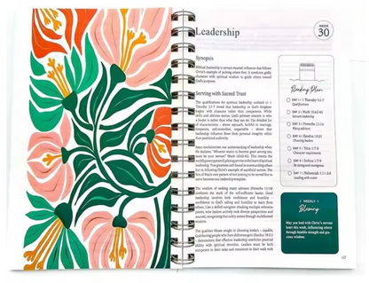 The Faith Plan® One Year Planner
