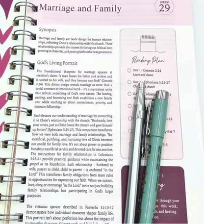 The Faith Plan® One Year Planner