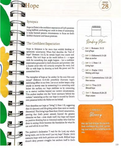 The Faith Plan® One Year Planner