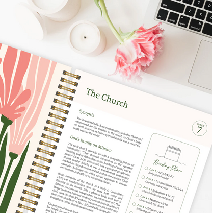365 Day Faith Planner