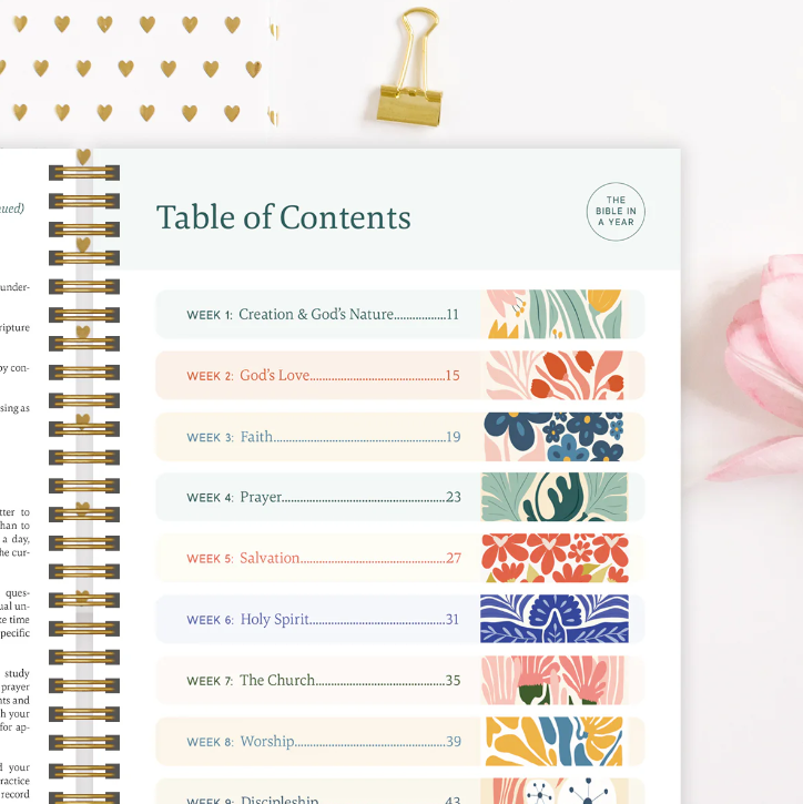 365 Day Faith Planner