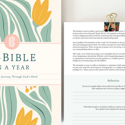 365 Day Faith Planner